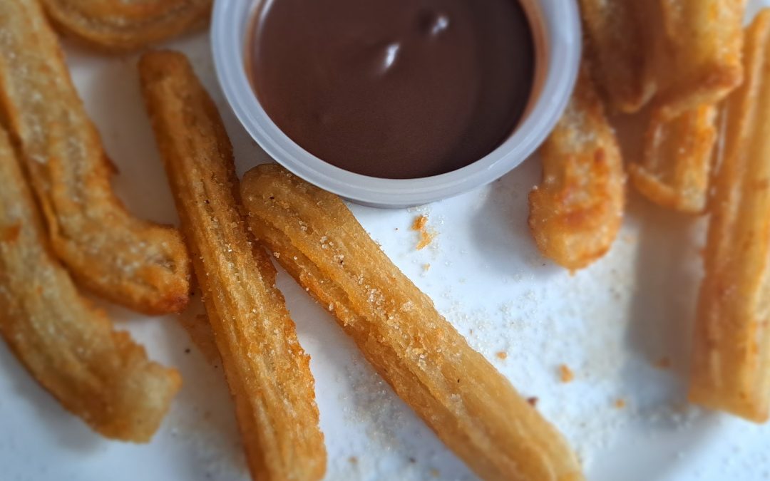 Churros for breakfast