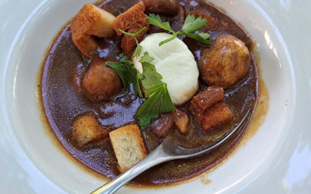 Ouefs and Cochon Noir