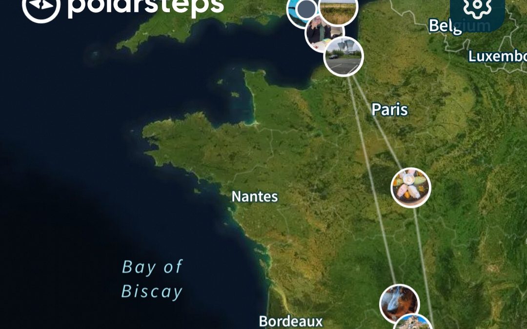 Polarsteps: first trip