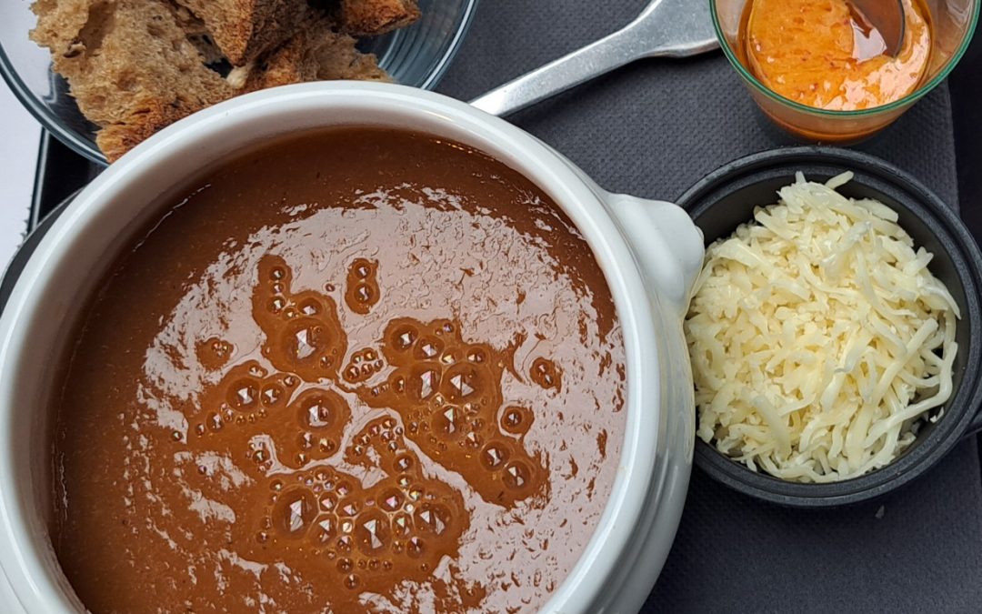 Delicious fish soup
