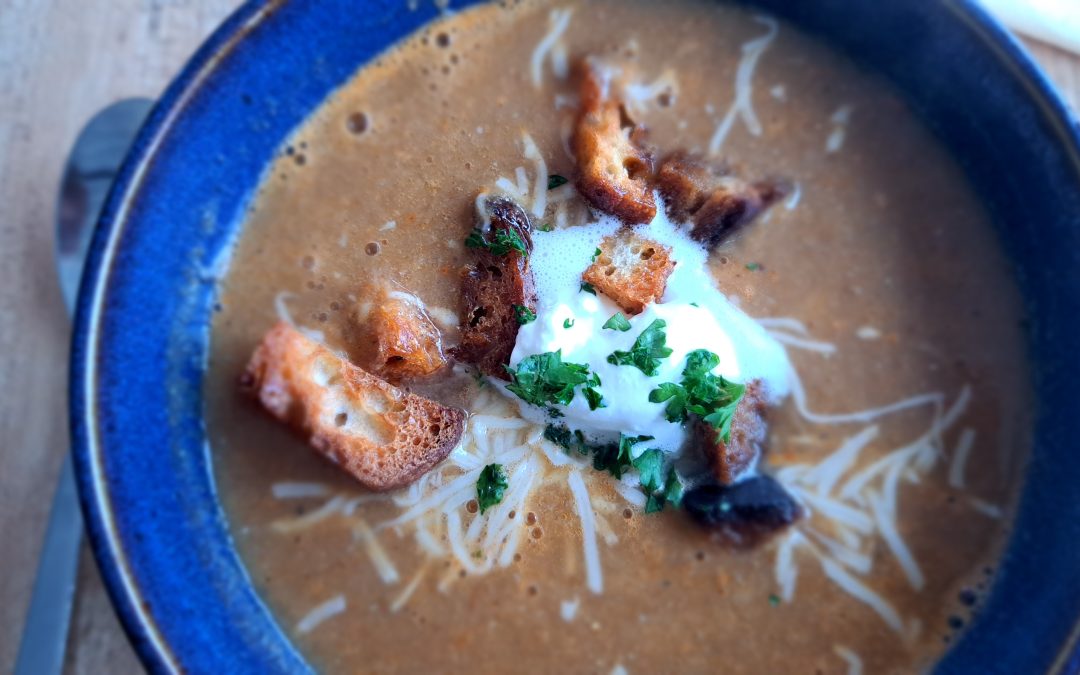 Fish soup at L’Albatros