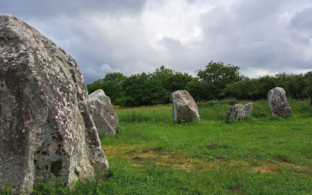 More menhirs at Erdeven