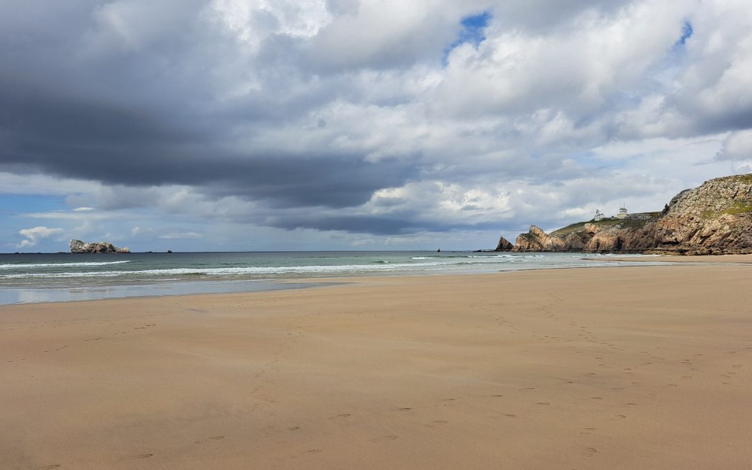Wild beaches and more menhirs