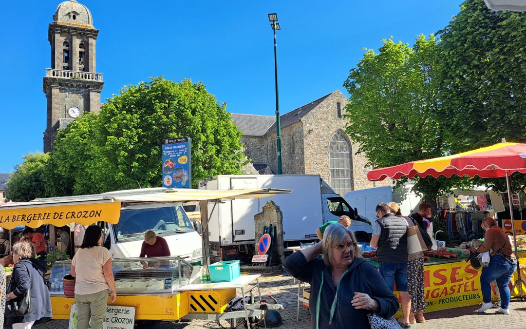 Crozon market